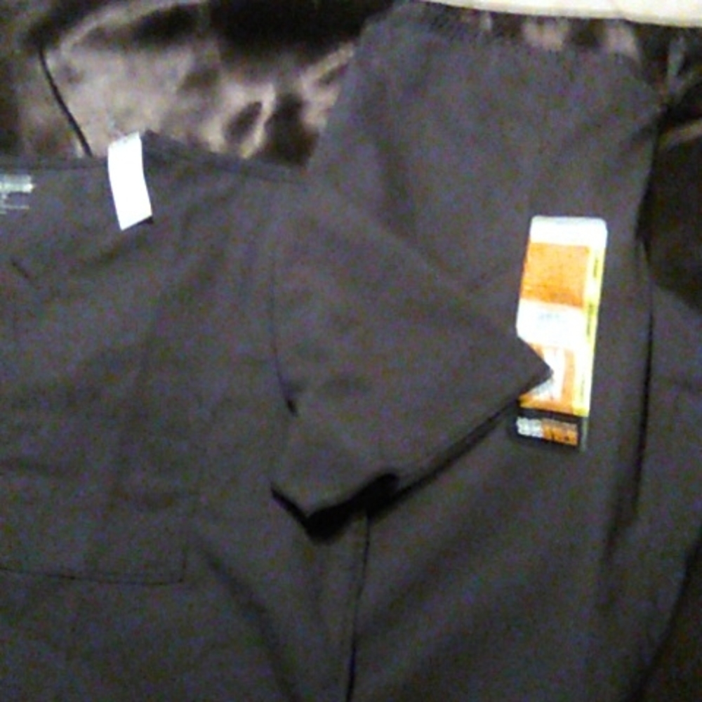 Work scrubs set